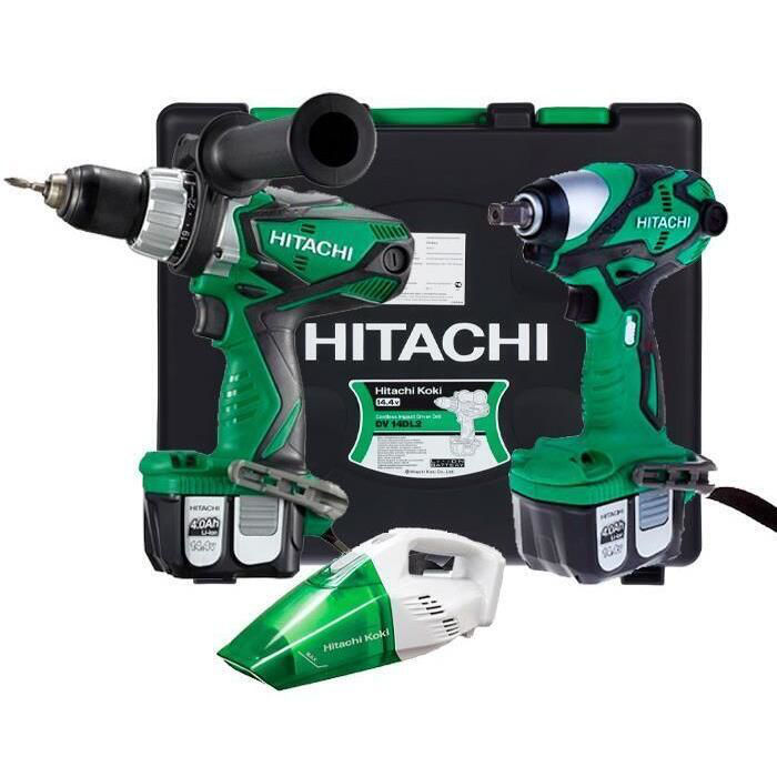 Masina de gaurit si insurubat HITACHI KC14DWRCB-2A